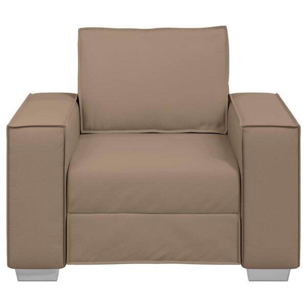 vidaXL Sofa Boja cappuccina 99 x 80 x 84 cm tkanina