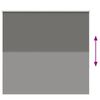 vidaXL Rolo zavjesa Blackout siva 155x175 cm &Scaron;irina tkanine 151,6 cm