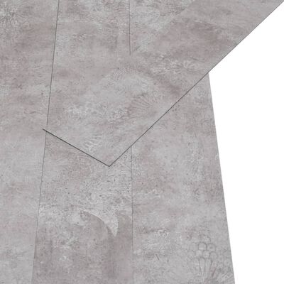 vidaXL Samoljepljive podne obloge PVC 5,21 m² 2 mm zemljano sive