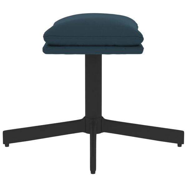 vidaXL Tabure plavi 60x60x36 cm bar&scaron;unasti