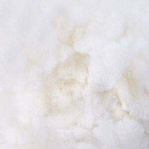 vidaXL Vlakno Punjenje Bijeli 1 kg Poliester