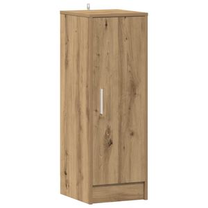 vidaXL Ormarić za cipele staro drvo 32x35x92 cm konstruirano drvo