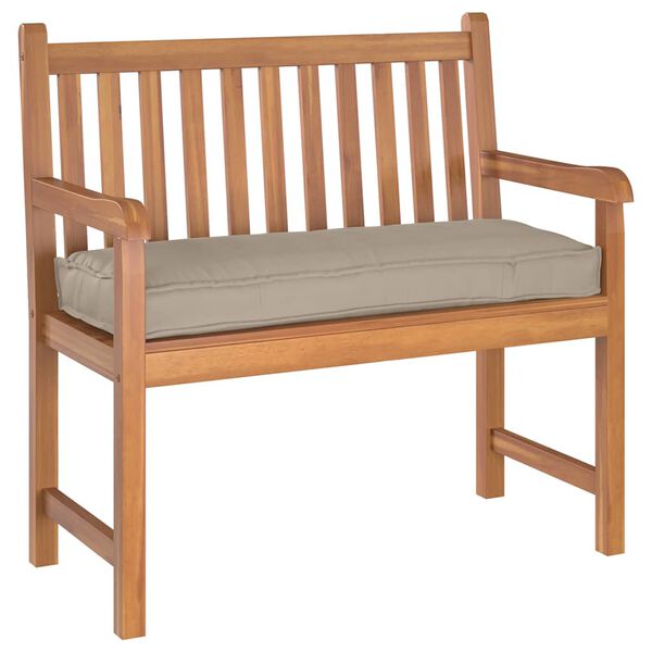 vidaXL Jastuk Sivo-smeđa 100 x 40 x 8 cm Oxford tkanina