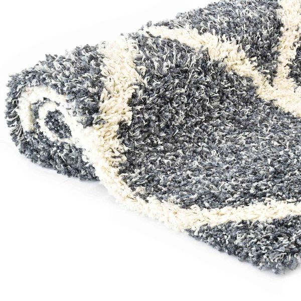 vidaXL Tepih Plava 140 x 200 cm Polietilen