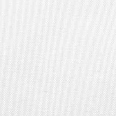 vidaXL Jedro protiv sunca od tkanine Oxford pravokutno 5 x 7 m bijelo