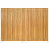 vidaXL Tepih pravokutni prirodni 70 x 100 cm od bambusa