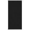 vidaXL Komoda crna 160 x 36 x 75 cm od konstruiranog drva