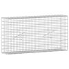 vidaXL Gabion s žicom debljine 5 mm i mrežom 5x5 cm 100x20x50 cm
