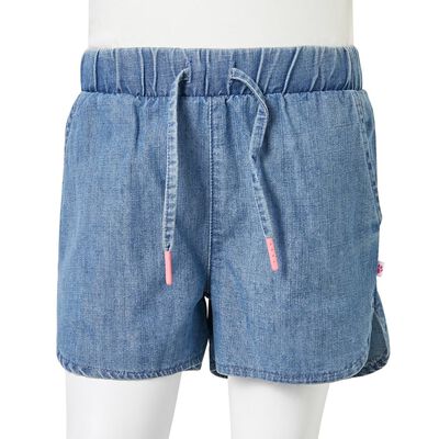 Dječje kratke hlače traper plave boje 116