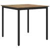 vidaXL Blagovaonski stolovi 80 x 80 x 75 cm Konstruirano drvo