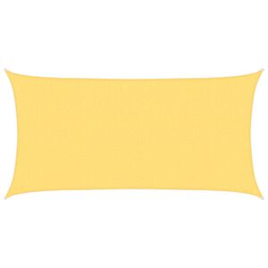 vidaXL Jedro za za&scaron;titu od sunca 160 g/m&sup2; bež 2 x 3,5 m HDPE