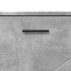 vidaXL Kupaonski ormar s ladicama Betonski sivi 76,5 x 35 x 64 cm