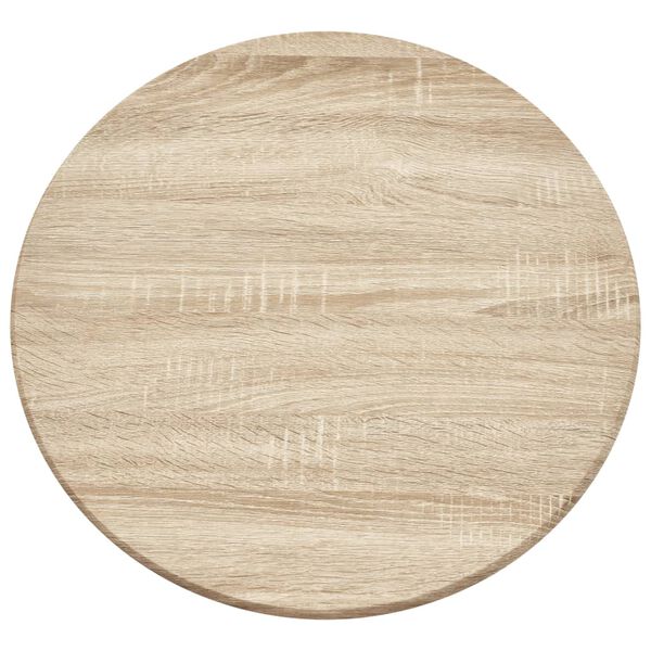 vidaXL 3-dijelni barski set od tkanine tamnosivi