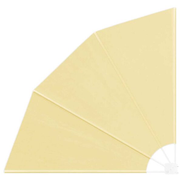 vidaXL Zaslon za privatnost na balkonu Pijesak 160 x 160 cm tkanina