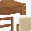 vidaXL Set vanjskih sofa s jastukom 8 pcs Prirodna i bež