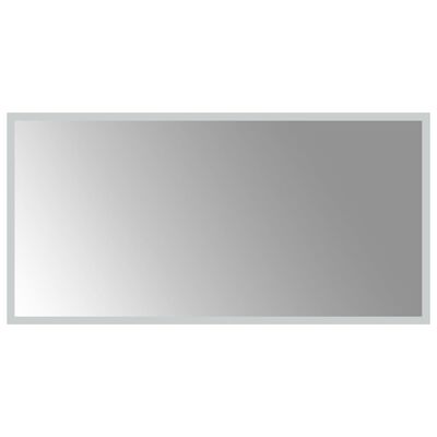 vidaXL LED kupaonsko ogledalo 40x80 cm