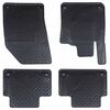 vidaXL Auto tepih 4 pcs Crna prikladno za Volvo S60 / V60 2019- 4D Aft