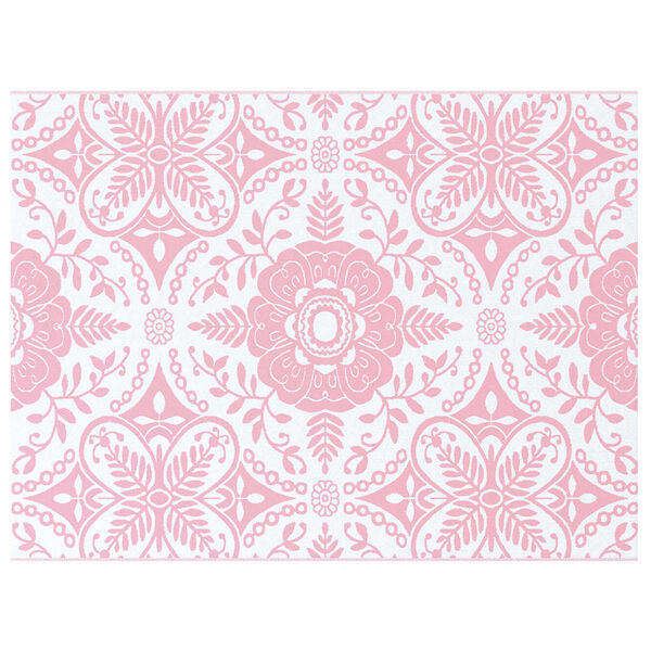 vidaXL Vanjski tepih ARAKIL Ružičasta 300 x 400 cm PP