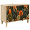 vidaXL TV ormar ZAANDAM 69 x 33 x 50 cm Sonoma Konstruirano drvo