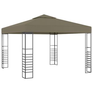 vidaXL Vrtni &scaron;ator 3 x 3 m smeđe-sivi 180 g/m&sup2;