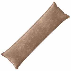 vidaXL Presvlaka za jastuk HOUTEN Smeđa 40 x 145 cm Tkaničina Chenille