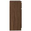 vidaXL Komoda s ladicama smeđeg hrasta 71x35x84 cm konstruirano drvo