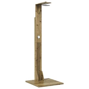 vidaXL Vanjski tu&scaron; 214,5 cm Prirodna