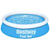 Bestway bazen na napuhavanje Fast Set okrugli 183 x 51 cm plavi