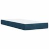 vidaXL Box spring krevet s madracem plavi 90x190 cm bar&scaron;unasti