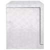 vidaXL Aluminijska kutija 62 x 40 x 50 cm srebrna