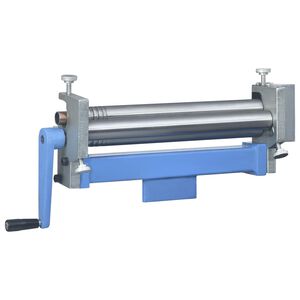 vidaXL Ručni stroj za savijanje lima 320 mm
