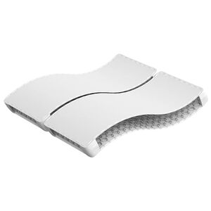 vidaXL Madrac s oprugama bonnell srednji 160 x 200 cm