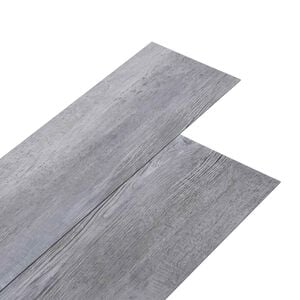 vidaXL Samoljepljive PVC podne daske 30,5 x 61 cm 28 pcs PVC