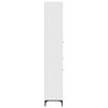 vidaXL Kupaonski ormar s ladicama s pohranom Bijelo 31,5 x 33 x 190 cm