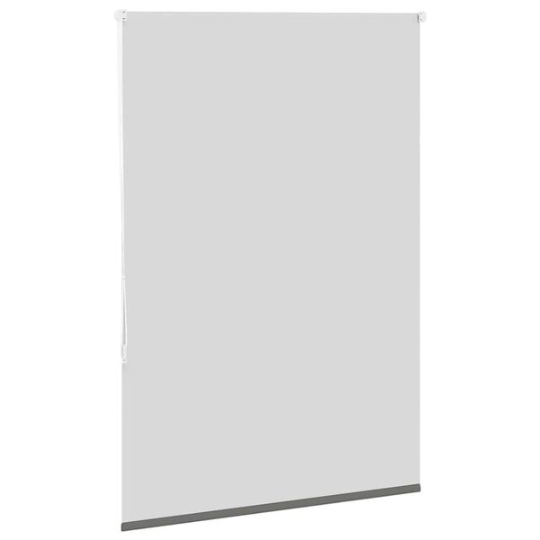 vidaXL Rolo zavjesa Blackout siva 115x150 cm &Scaron;irina tkanine 110,7 cm