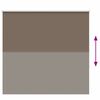 vidaXL Rolo zavjesa Blackout Coffee 150x130 cm &Scaron;irina tkanine 146,6 cm