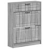 vidaXL Ormar za cipele UTRECHT 78 x 24 x 100 cm Konstruirano drvo