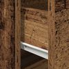 vidaXL Noćni ormar 2 pcs Staro drvo 50 x 39 x 41 cm Konstruirano drvo