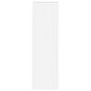 vidaXL TV zidni ormar Zidne Bijelo 30 x 31 x 100 cm Konstruirano drvo