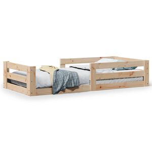 vidaXL Okvir kreveta bez madraca 80x200 cm od borovine