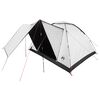 vidaXL Kamping &scaron;ator s krovom Bijeli Blackout 335 x 275 x 180 cm