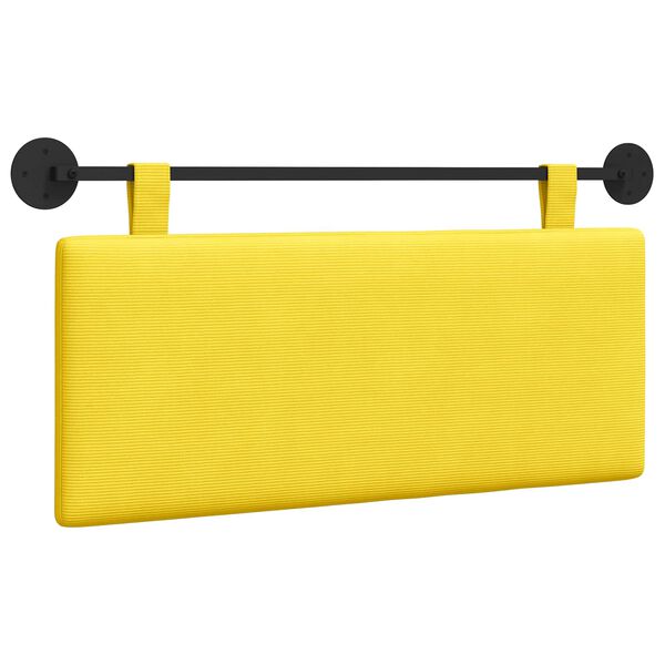 vidaXL Držeće uzglavlje Zidne Jednobojno Kordura tekstil