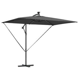 vidaXL Suncobran Antracit 294 x 200 x 270 cm Poliester i aluminij