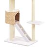 vidaXL Penjalica za mačke s grebalicom od sisala i morske trave