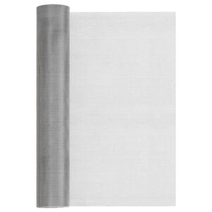 vidaXL Mrežna tkanina 40 x 2000 cm 30 Mesh Nehrđajući čelik 201