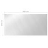 vidaXL Pokrov za bazen srebrni 488x244 cm PE