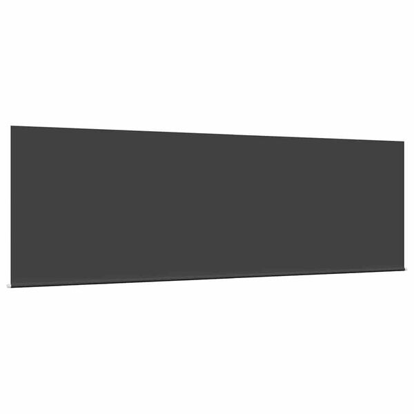 vidaXL Skrovita tenda Antracit 350 x 200 cm Poliester i aluminij