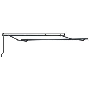 vidaXL Okvir tende Antracit 3.5 x 2 m Metal