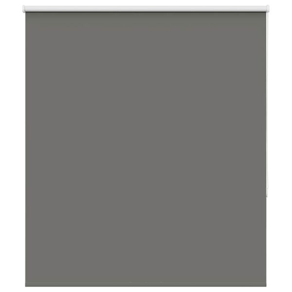 vidaXL Rolo zavjesa Blackout siva 130x150 cm &Scaron;irina tkanine 126,6 cm