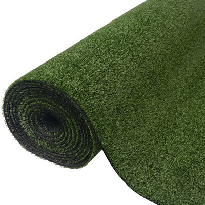 vidaXL Umjetna trava 1,5 x 8 m / 7 - 9 mm zelena